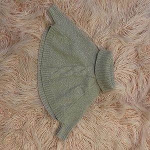 Girls Toddler poncho sweater